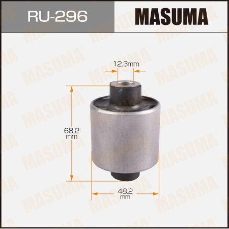 Silent block suspension bush Masuma, RU-296