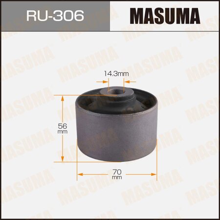 Silent block suspension bush Masuma, RU-306