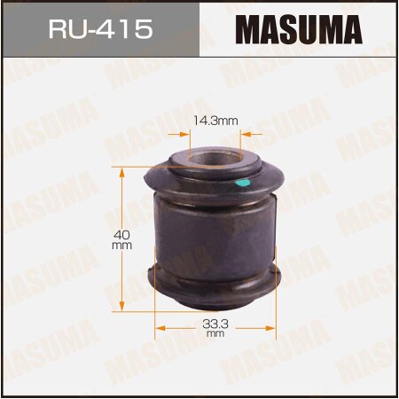 Silent block suspension bush Masuma, RU-415