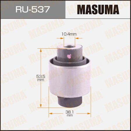 Silent block suspension bush Masuma, RU-537