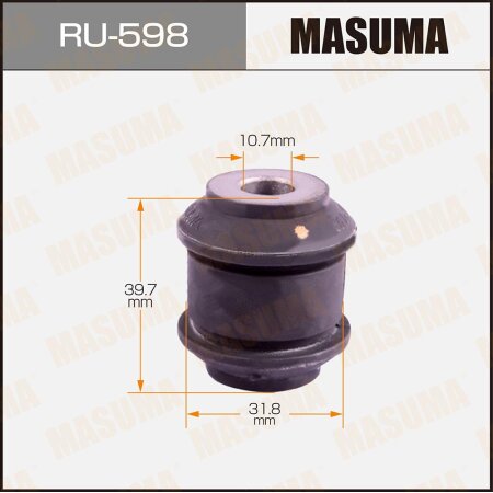 Silent block suspension bush Masuma, RU-598