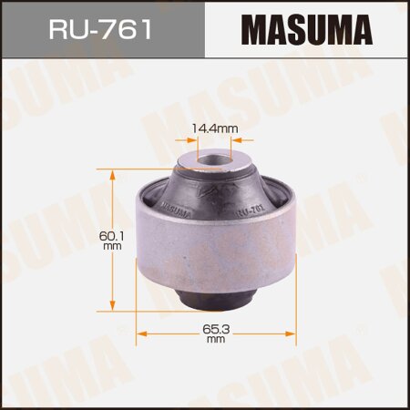 Silent block suspension bush Masuma, RU-761