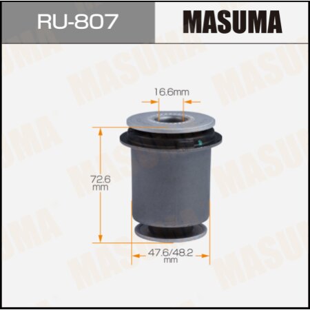 Silent block suspension bush Masuma, RU-807