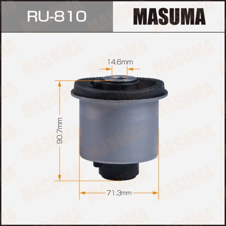 Silent block suspension bush Masuma, RU-810