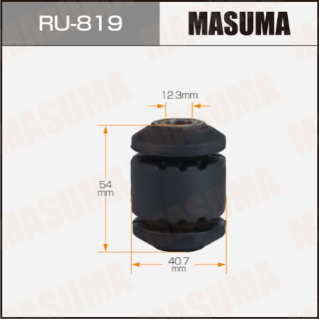 Silent block suspension bush Masuma, RU-819