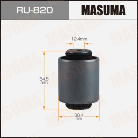 Silent block suspension bush Masuma, RU-820