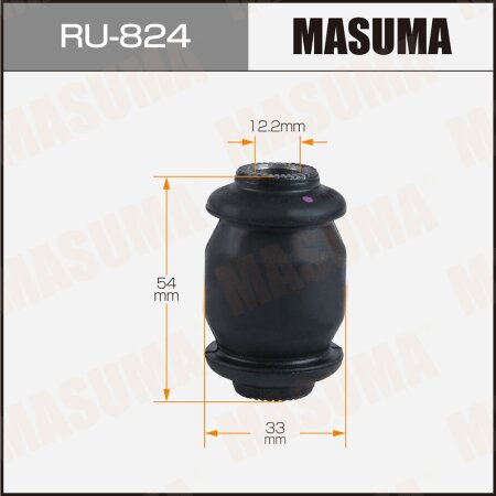 Silent block suspension bush Masuma, RU-824
