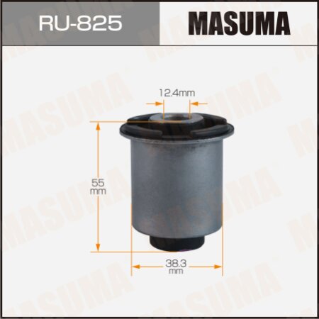 Silent block suspension bush Masuma, RU-825