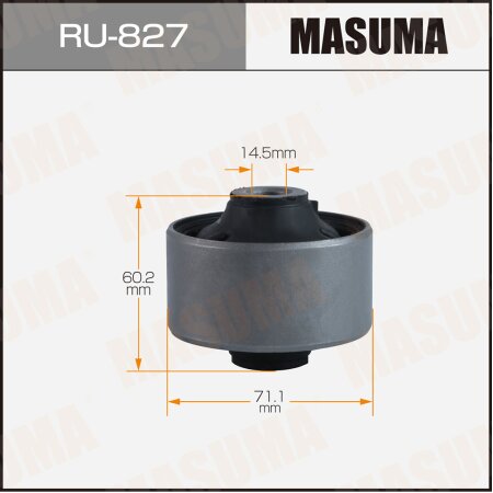 Silent block suspension bush Masuma, RU-827