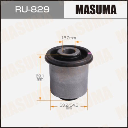 Silent block suspension bush Masuma, RU-829