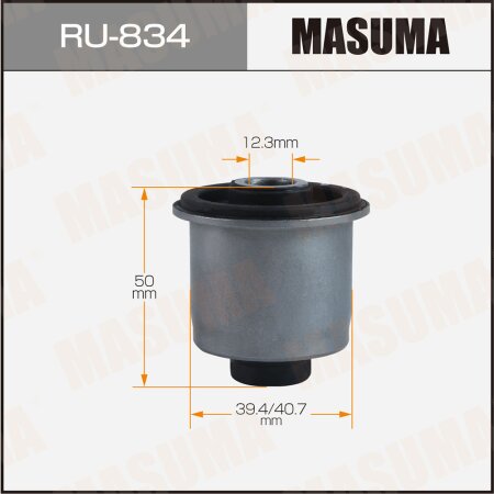 Silent block suspension bush Masuma, RU-834