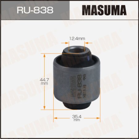 Silent block suspension bush Masuma, RU-838