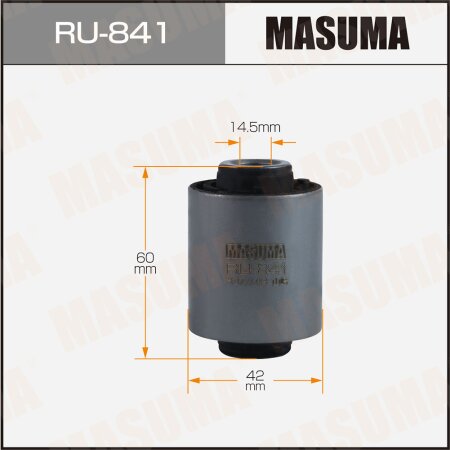 Silent block suspension bush Masuma, RU-841