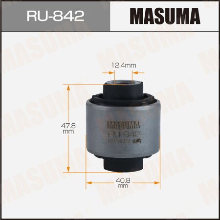 Silent block suspension bush Masuma, RU-842