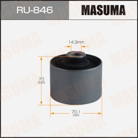 Silent block suspension bush Masuma, RU-846