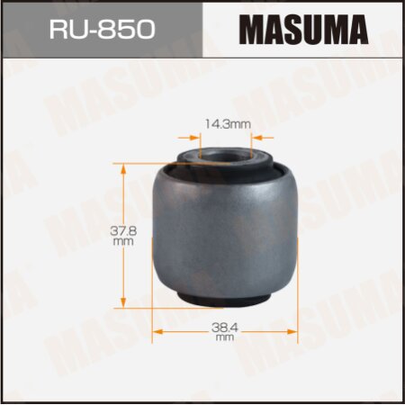 Silent block suspension bush Masuma, RU-850