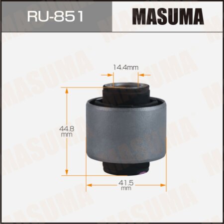 Silent block suspension bush Masuma, RU-851