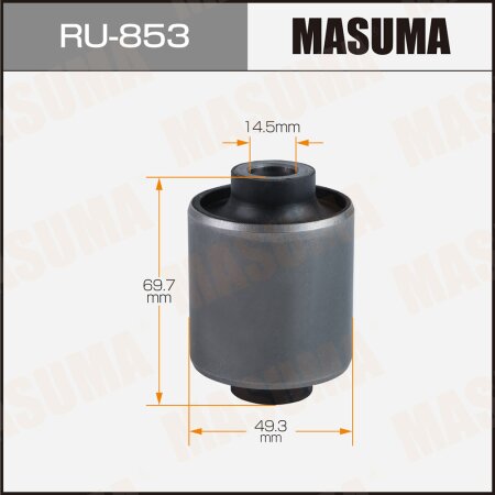 Silent block suspension bush Masuma, RU-853