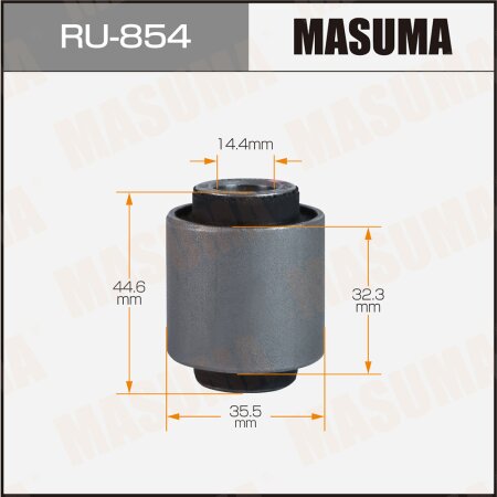 Silent block suspension bush Masuma, RU-854