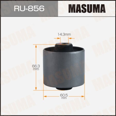 Silent block suspension bush Masuma, RU-856