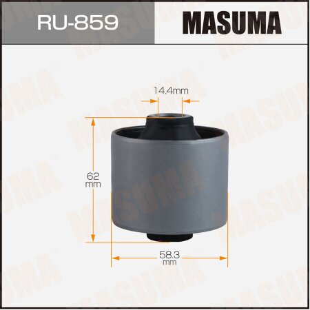 Silent block suspension bush Masuma, RU-859