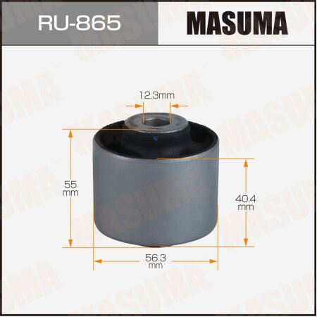 Silent block suspension bush Masuma, RU-865