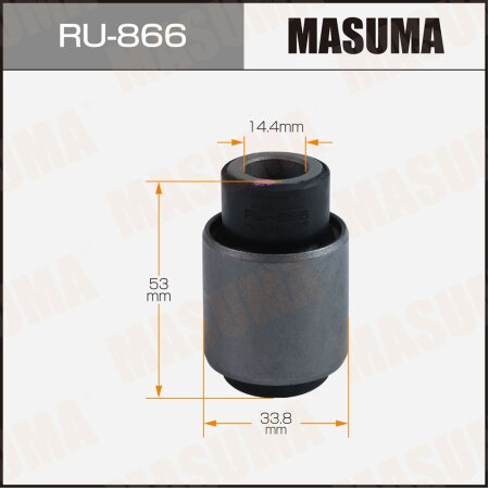 Silent block suspension bush Masuma, RU-866