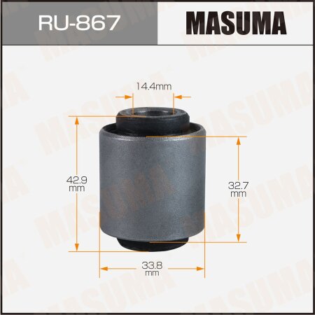 Silent block suspension bush Masuma, RU-867