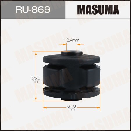 Silent block suspension bush Masuma, RU-869