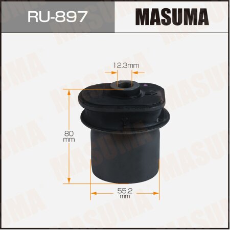 Silent block suspension bush Masuma, RU-897