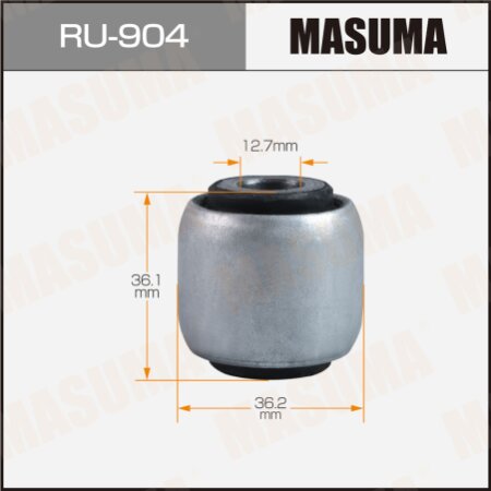 Silent block suspension bush Masuma, RU-904