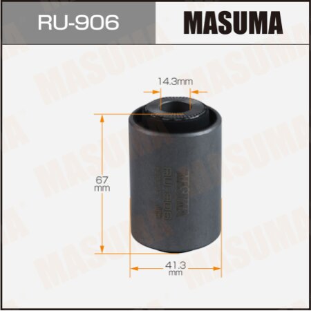 Silent block suspension bush Masuma, RU-906