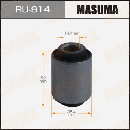 Silent block suspension bush Masuma, RU-914