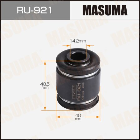 Silent block suspension bush Masuma, RU-921