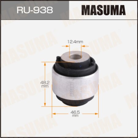Silent block suspension bush Masuma, RU-938