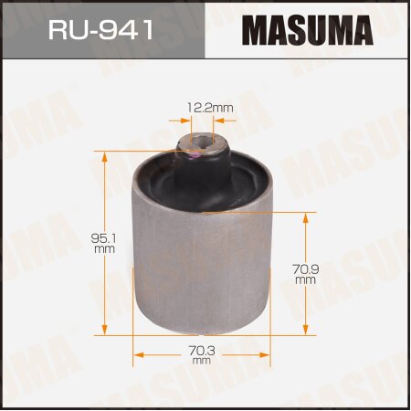 Silent block suspension bush Masuma, RU-941