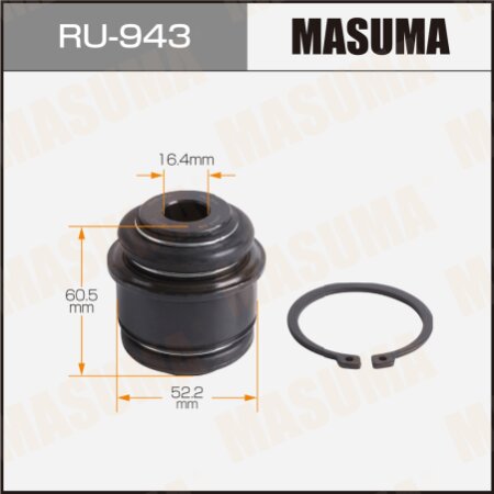Silent block suspension bush Masuma, RU-943