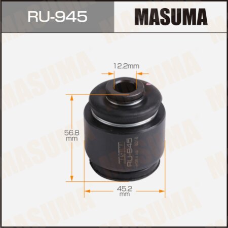 Silent block suspension bush Masuma, RU-945