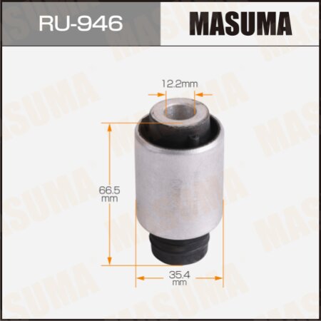 Silent block suspension bush Masuma, RU-946