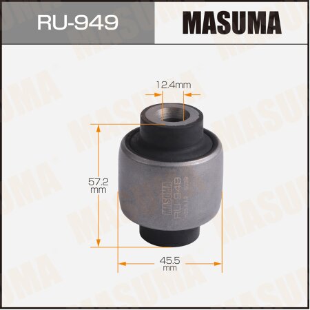 Silent block suspension bush Masuma, RU-949