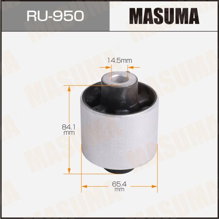 Silent block suspension bush Masuma, RU-950
