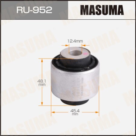 Silent block suspension bush Masuma, RU-952