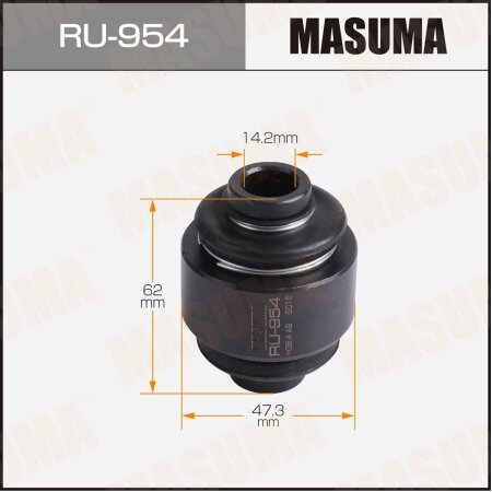 Silent block suspension bush Masuma, RU-954