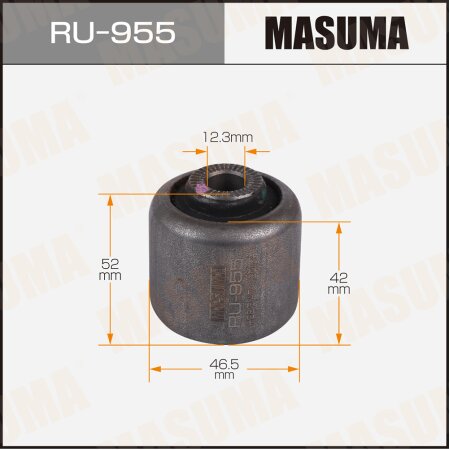 Silent block suspension bush Masuma, RU-955