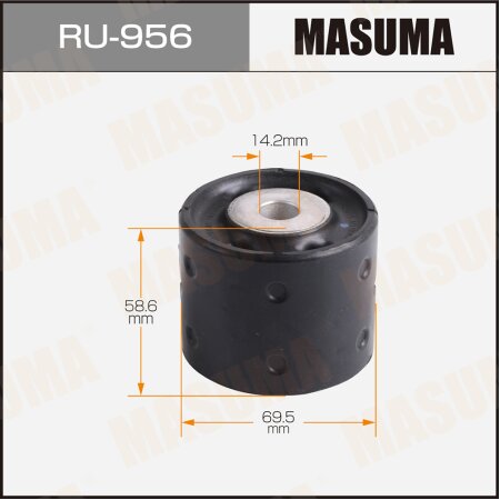 Silent block suspension bush Masuma, RU-956