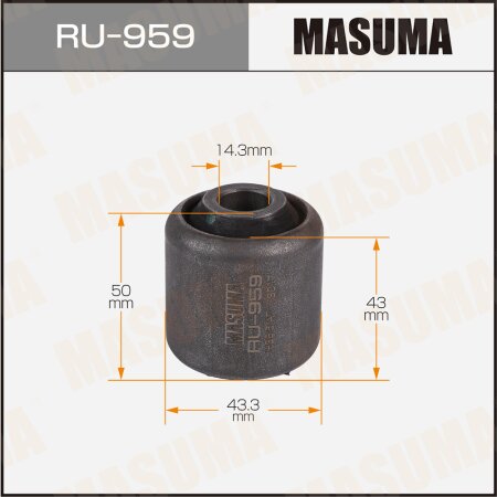 Silent block suspension bush Masuma, RU-959