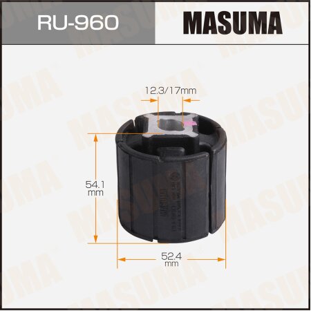 Silent block suspension bush Masuma, RU-960