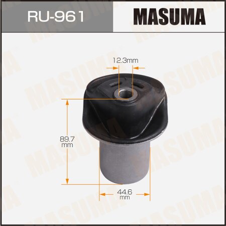 Silent block suspension bush Masuma, RU-961
