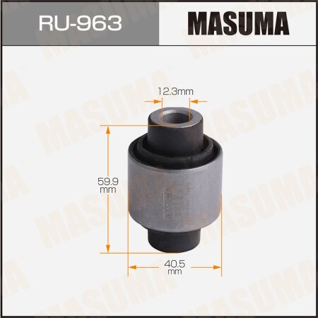 Silent block suspension bush Masuma, RU-963
