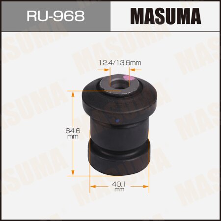 Silent block suspension bush Masuma, RU-968
